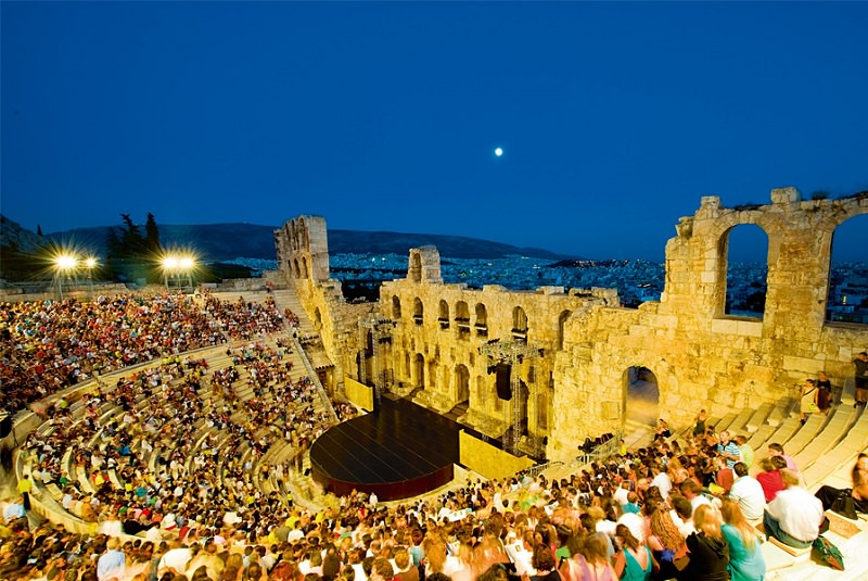 تئاتر یونان باستان